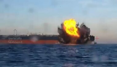 Ataque com drones navais paralisa grande terminal de petróleo russo