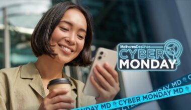 Cyber Monday! Desconto de 40% no chip virtual Airalo com dados ilimitados – por pouco tempo!