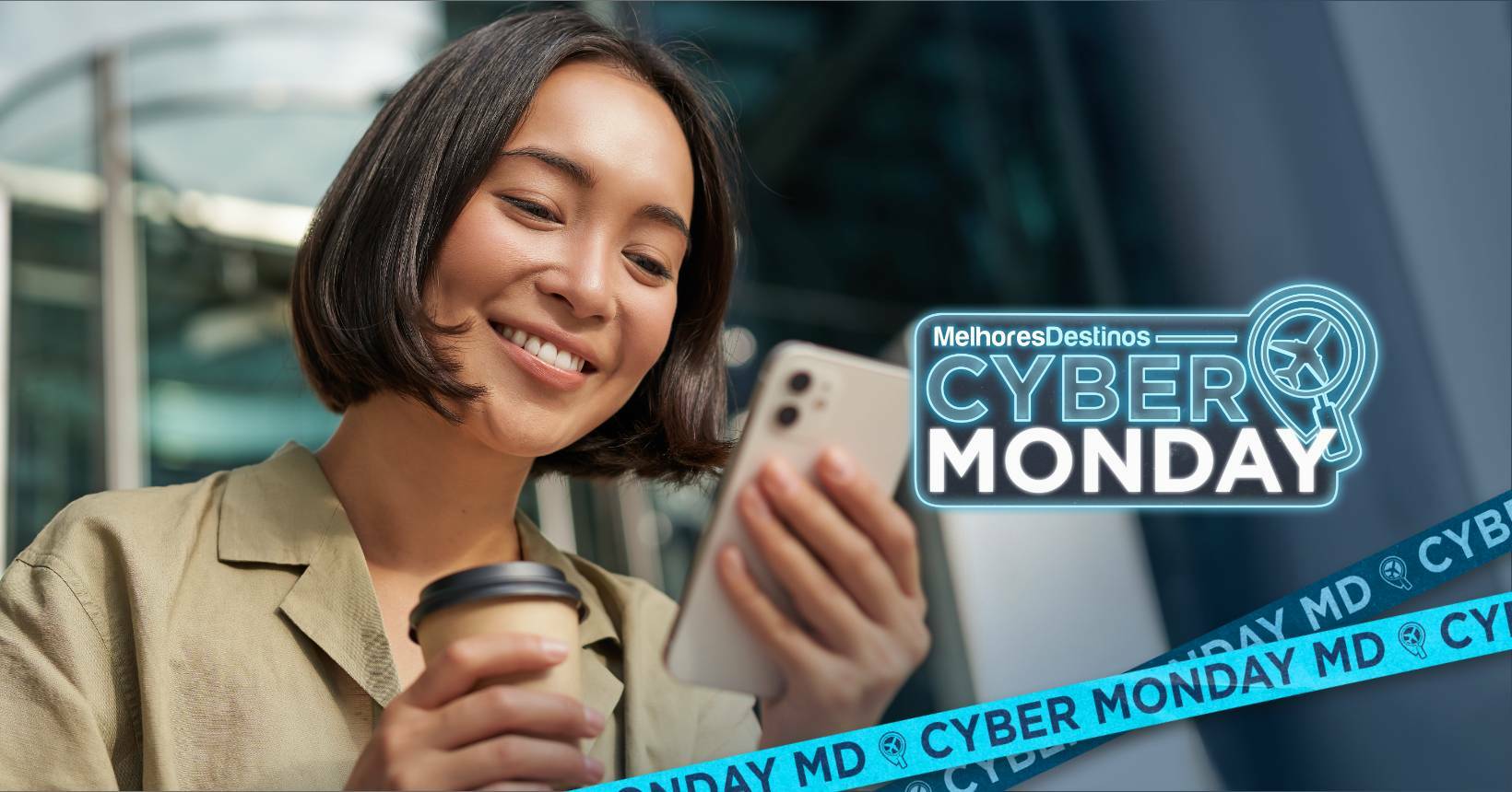 Cyber Monday! Desconto de 40% no chip virtual Airalo com dados ilimitados – por pouco tempo!