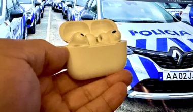Casal apanhado graças a AirPods após roubo de carro em Ovar