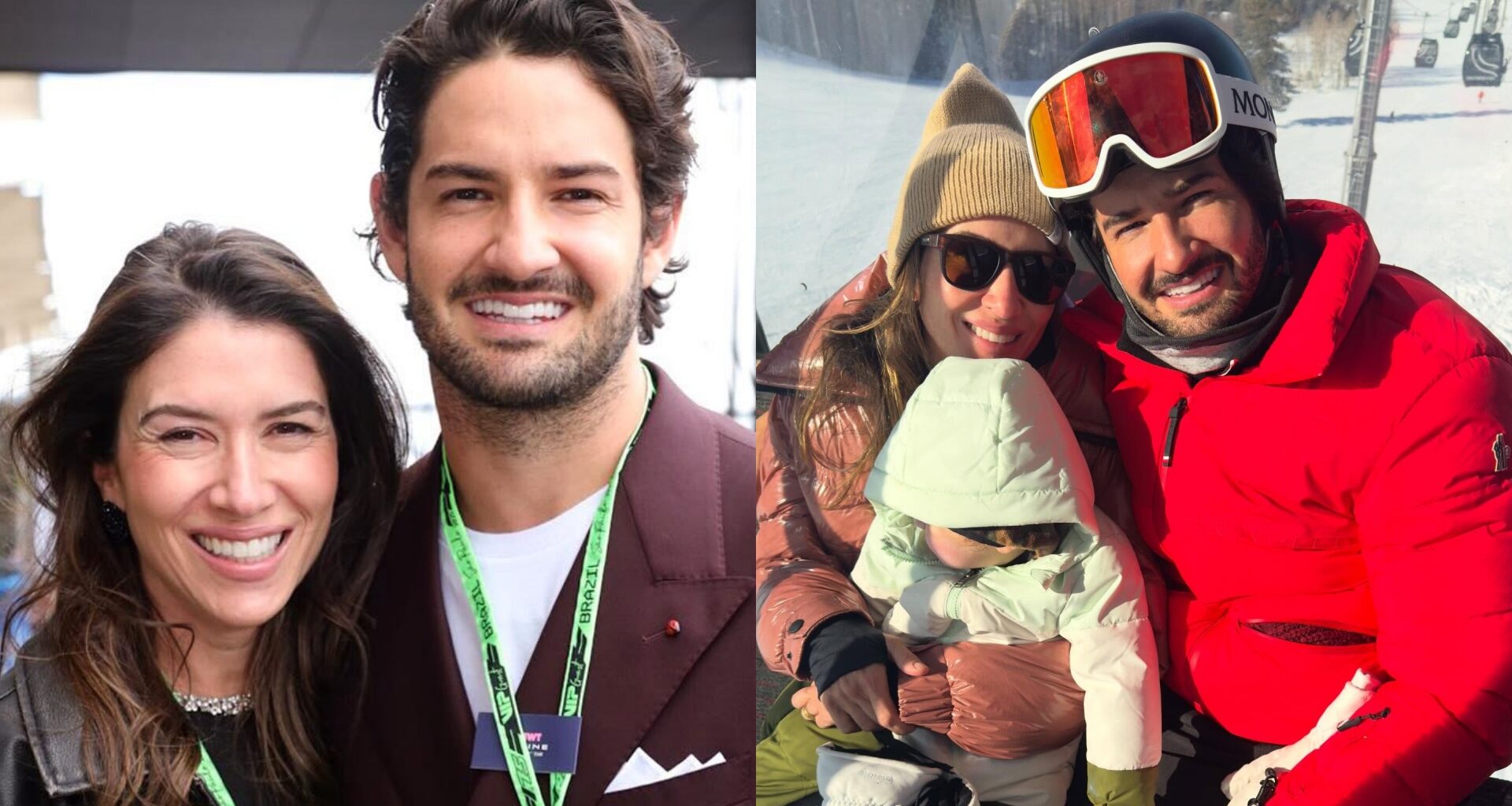 Rebeca Abravanel e Alexandre Pato