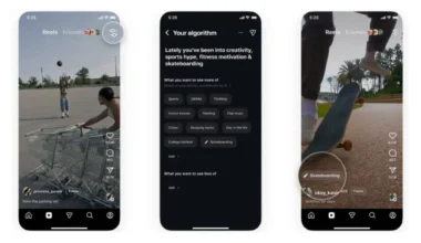 Instagram já permite controlar o tipo de temas que querem ver nos Reels