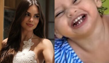 Amanda Kimberlly posta novas fotos da filha, Helena