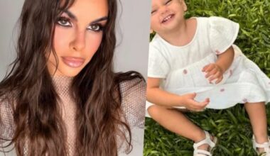 Amanda Kimberlly posta novas fotos da filha