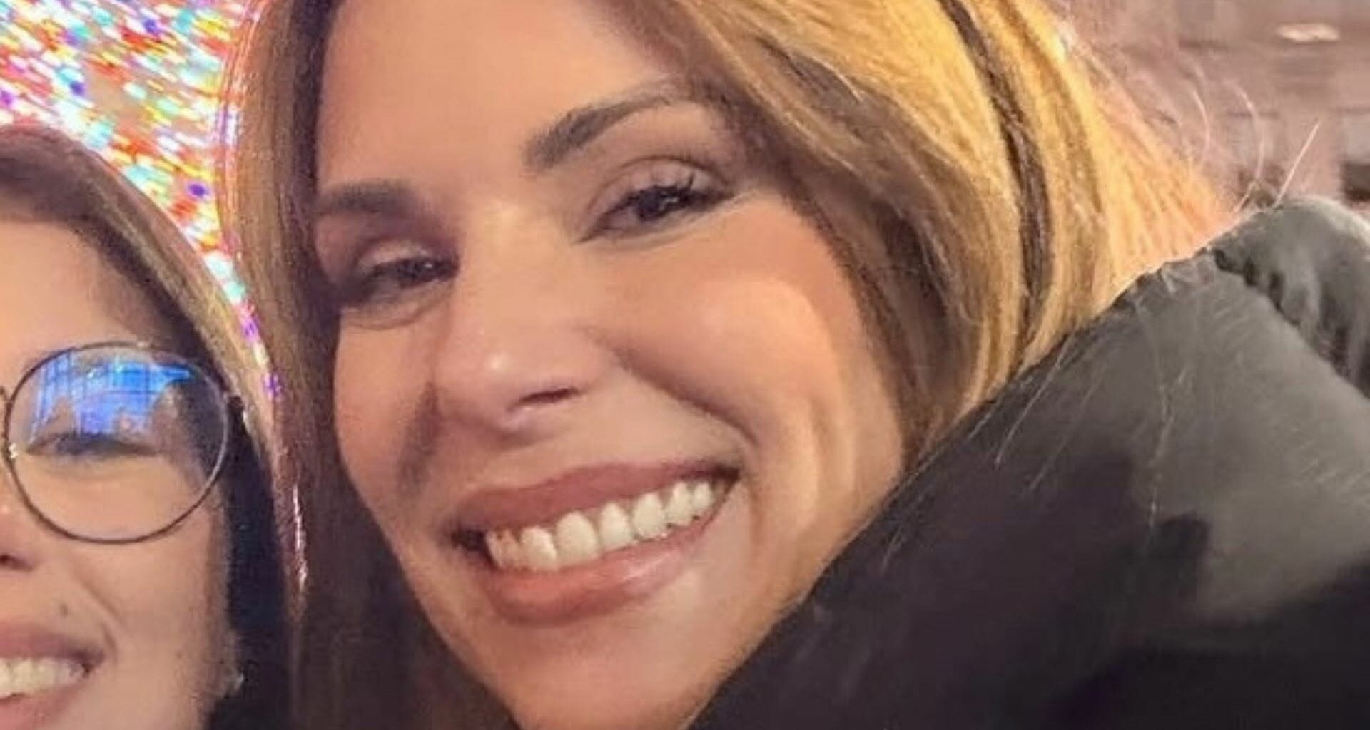 Ana Furtado com a filha