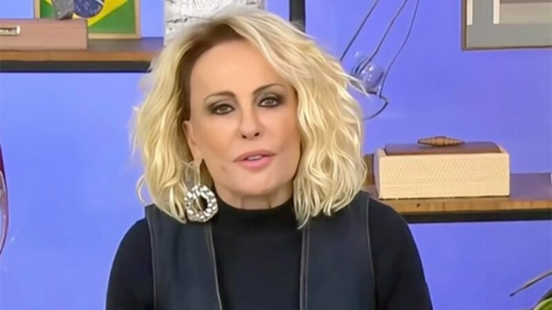 De férias, Ana Maria Braga passa por perrengue nos EUA