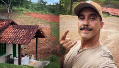 A emoção de André Marques ao homenagear o pai