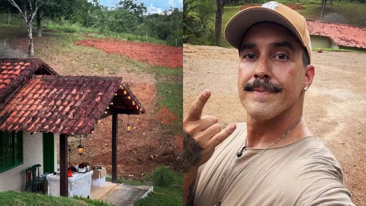 A emoção de André Marques ao homenagear o pai