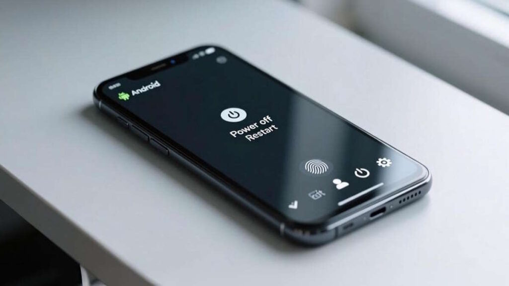 desligar reiniciar smartphone segurança