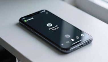 desligar reiniciar smartphone segurança