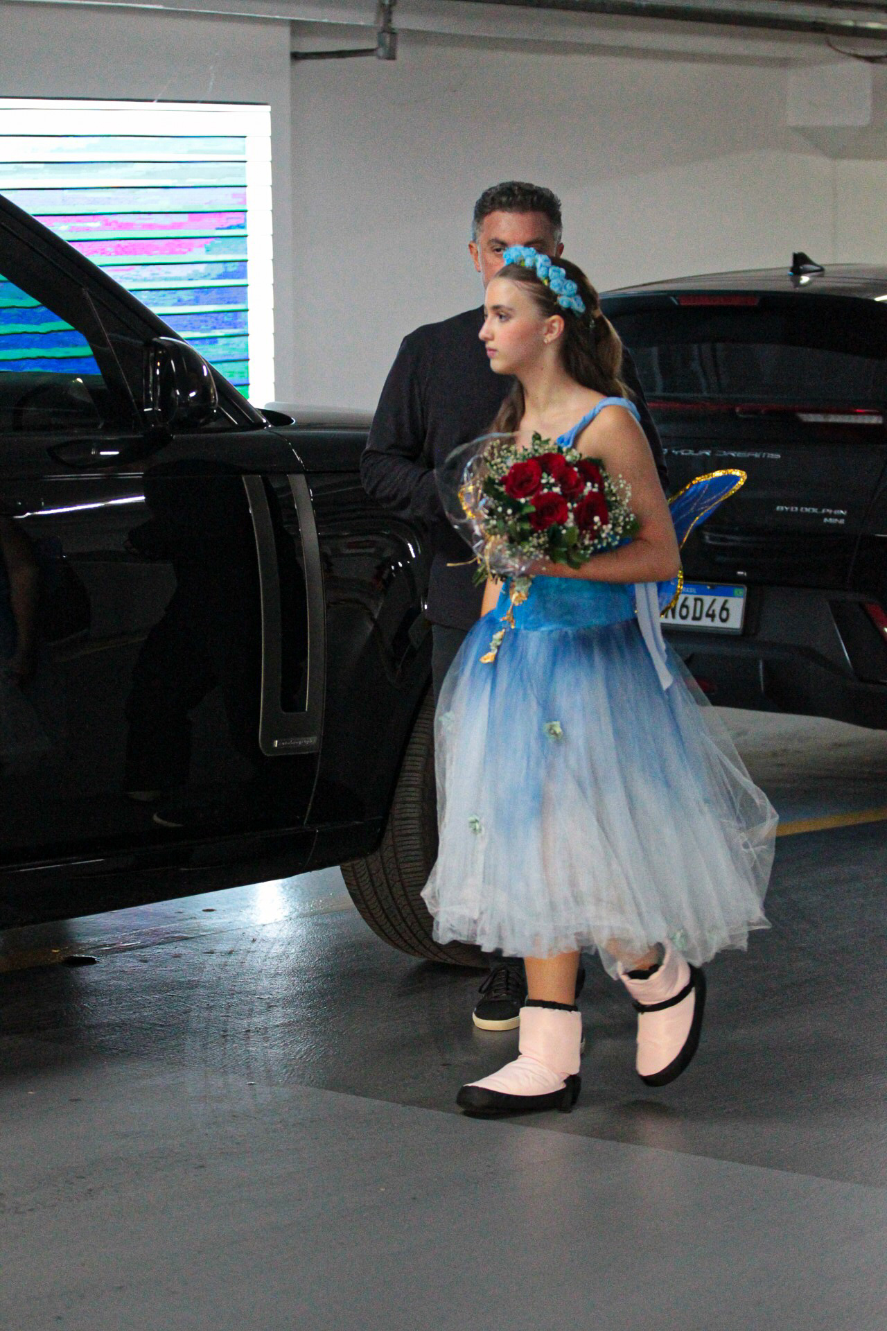 Angélica e Luciano Huck acompanham apresentação de dança da filha, Eva Huck - Foto: Edson Douglas / AgNews