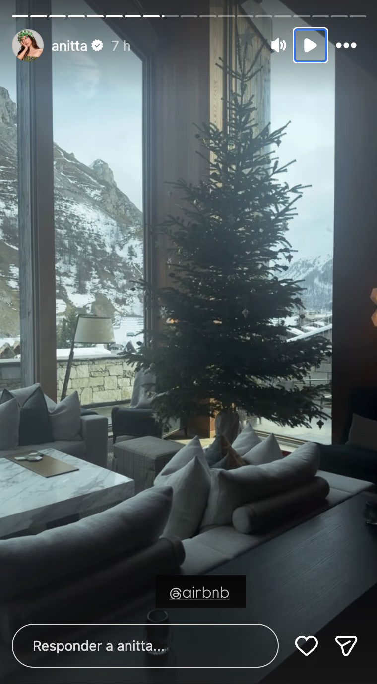 Casa de férias de Anitta na França - Foto: Reprodução / Instagram