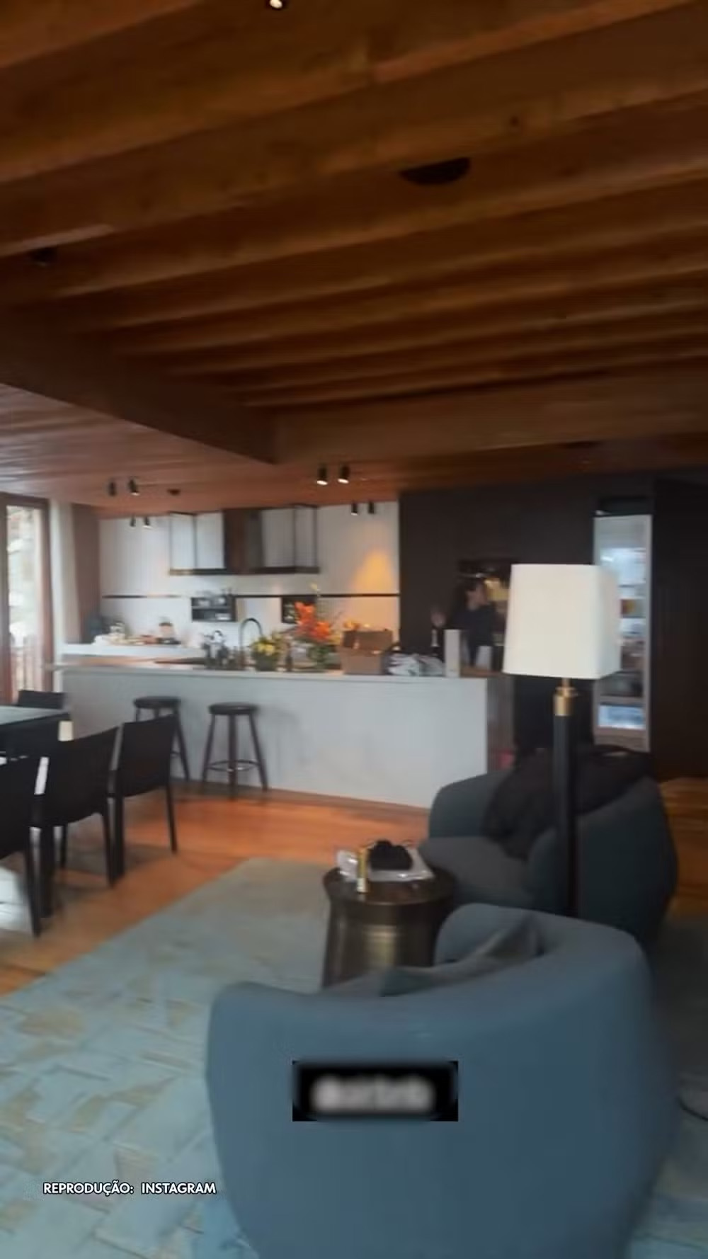 Casa de férias de Anitta na França - Foto: Reprodução / Instagram