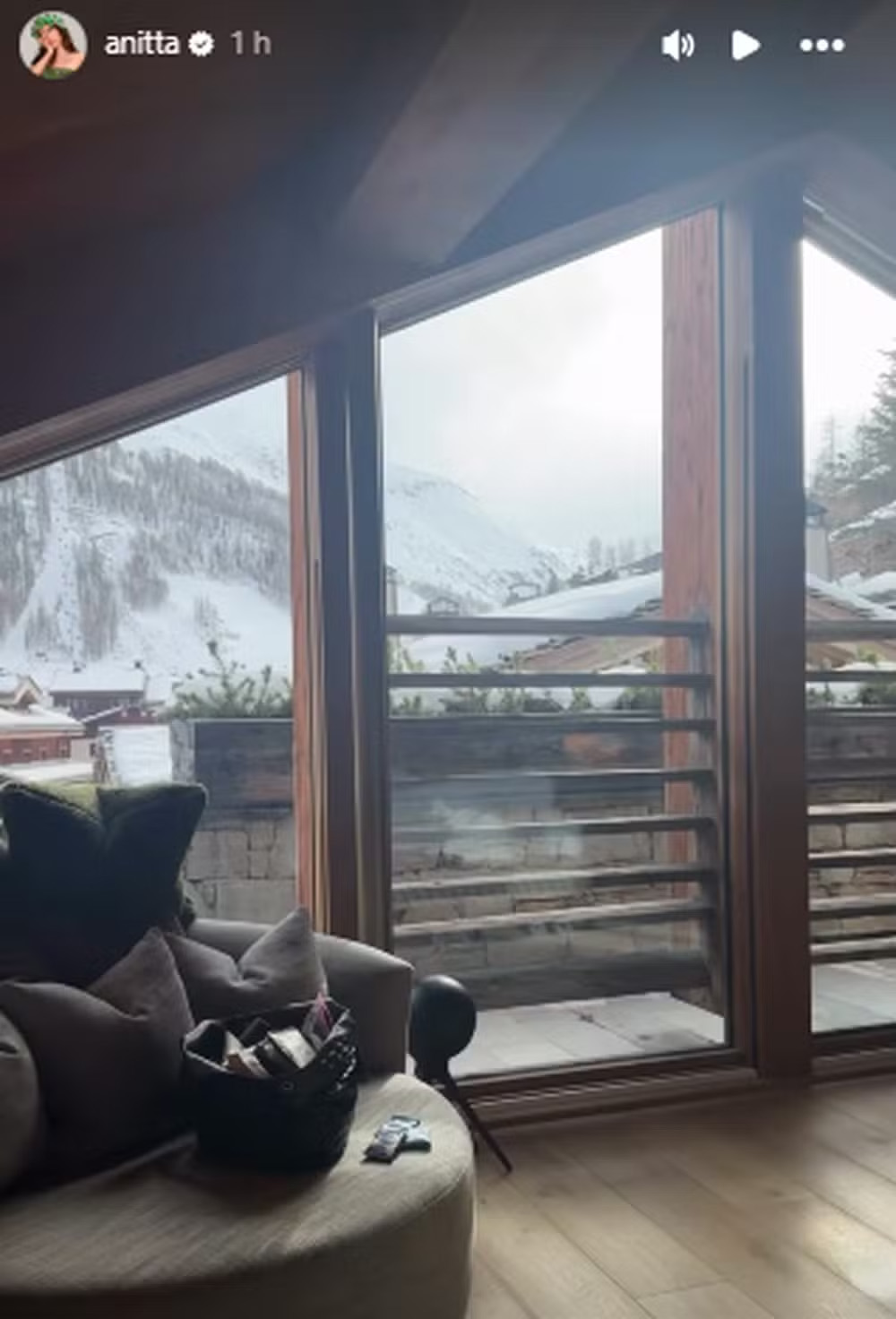 Casa de férias de Anitta na França - Foto: Reprodução / Instagram