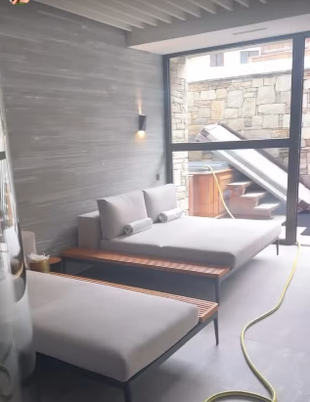 Casa de férias de Anitta na França - Foto: Reprodução / Instagram