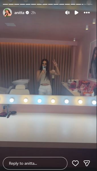 Os novos cômodos da mansão de Anitta - Foto: Reprodução / Instagram