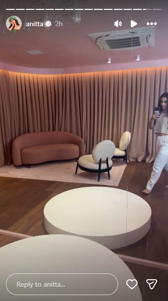 Os novos cômodos da mansão de Anitta - Foto: Reprodução / Instagram