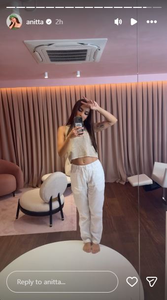 Os novos cômodos da mansão de Anitta - Foto: Reprodução / Instagram