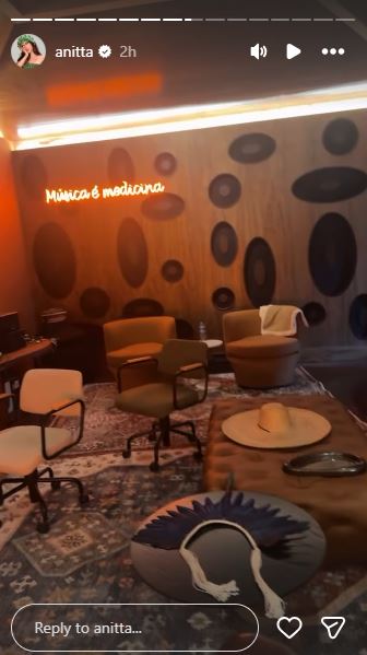 Os novos cômodos da mansão de Anitta - Foto: Reprodução / Instagram