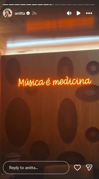 Os novos cômodos da mansão de Anitta - Foto: Reprodução / Instagram