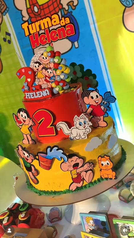 Filha caçula de Rafael Cardoso celebra 2 anos com festão - Foto: Reprodução / Instagram @rafaelcardoso9