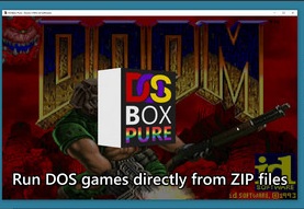 aplicativo DOS Box Pure, para rodar videogames antigos