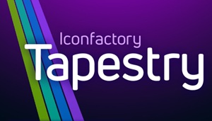 logotipo do agregador de conteúdo Iconfactory Tapestry