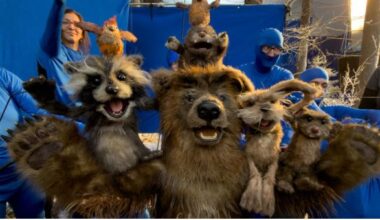 Fantoches artesanais estrelam o novo filme natalino da Apple