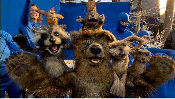 Fantoches artesanais estrelam o novo filme natalino da Apple