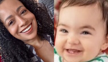 Aretha Oliveira posta fotos da filha