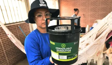 Alerta: veja a lista com 16 bairros com alto risco de transmissão de dengue