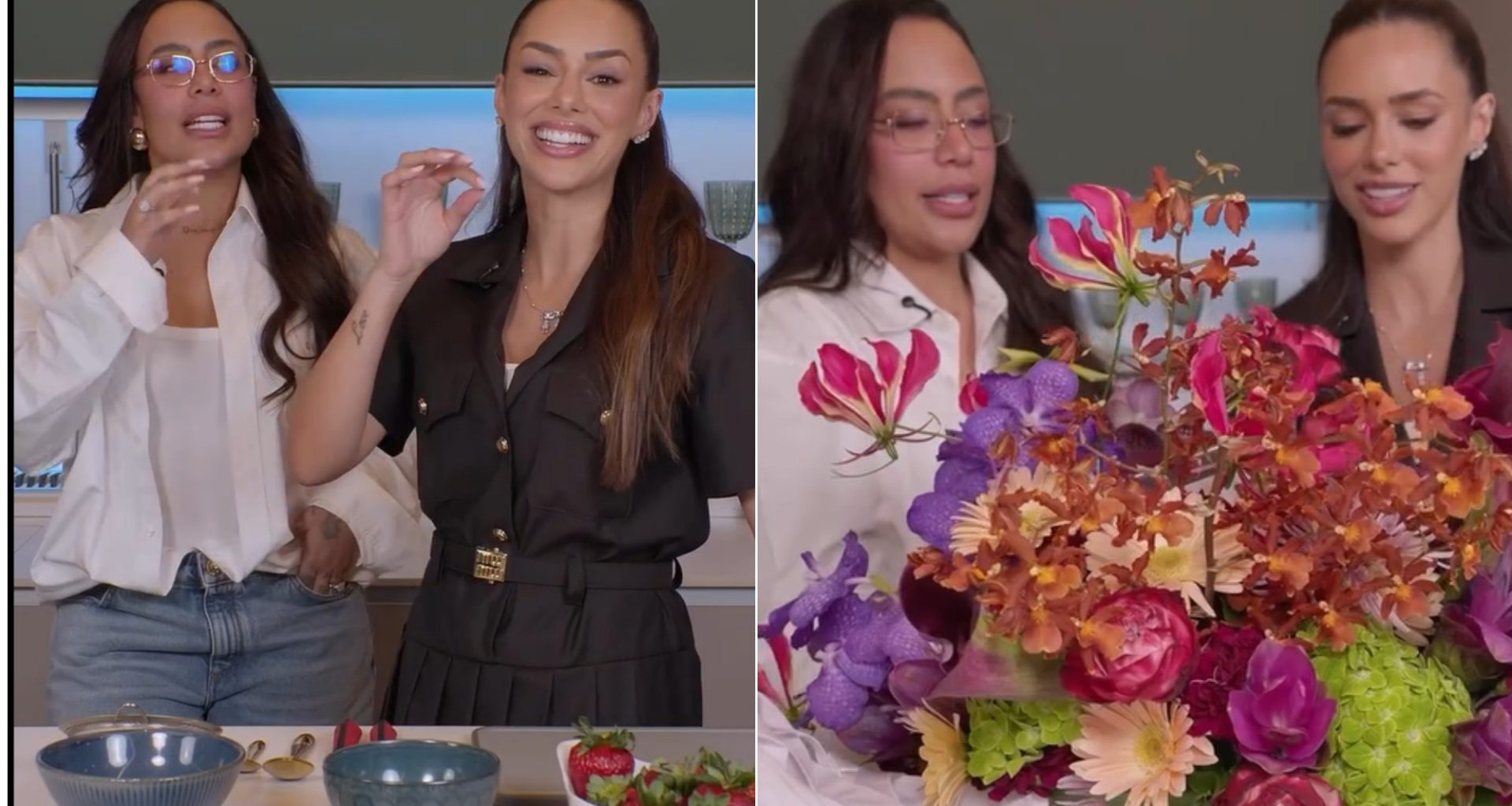 Em programa de Bruna Biancardi, Rafaella Santos fala sobre desejo de ser mãe e de casar e do relacionamento com Gabigol