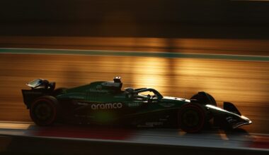 F1: Jak Crawford foi o mais rápido no último treino do ano