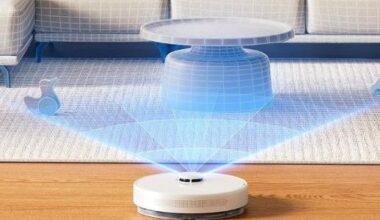 Aspirador robô D10 Plus Gen 2, da Dreame, está em oferta