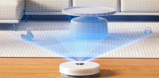 Aspirador robô D10 Plus Gen 2, da Dreame, está em oferta