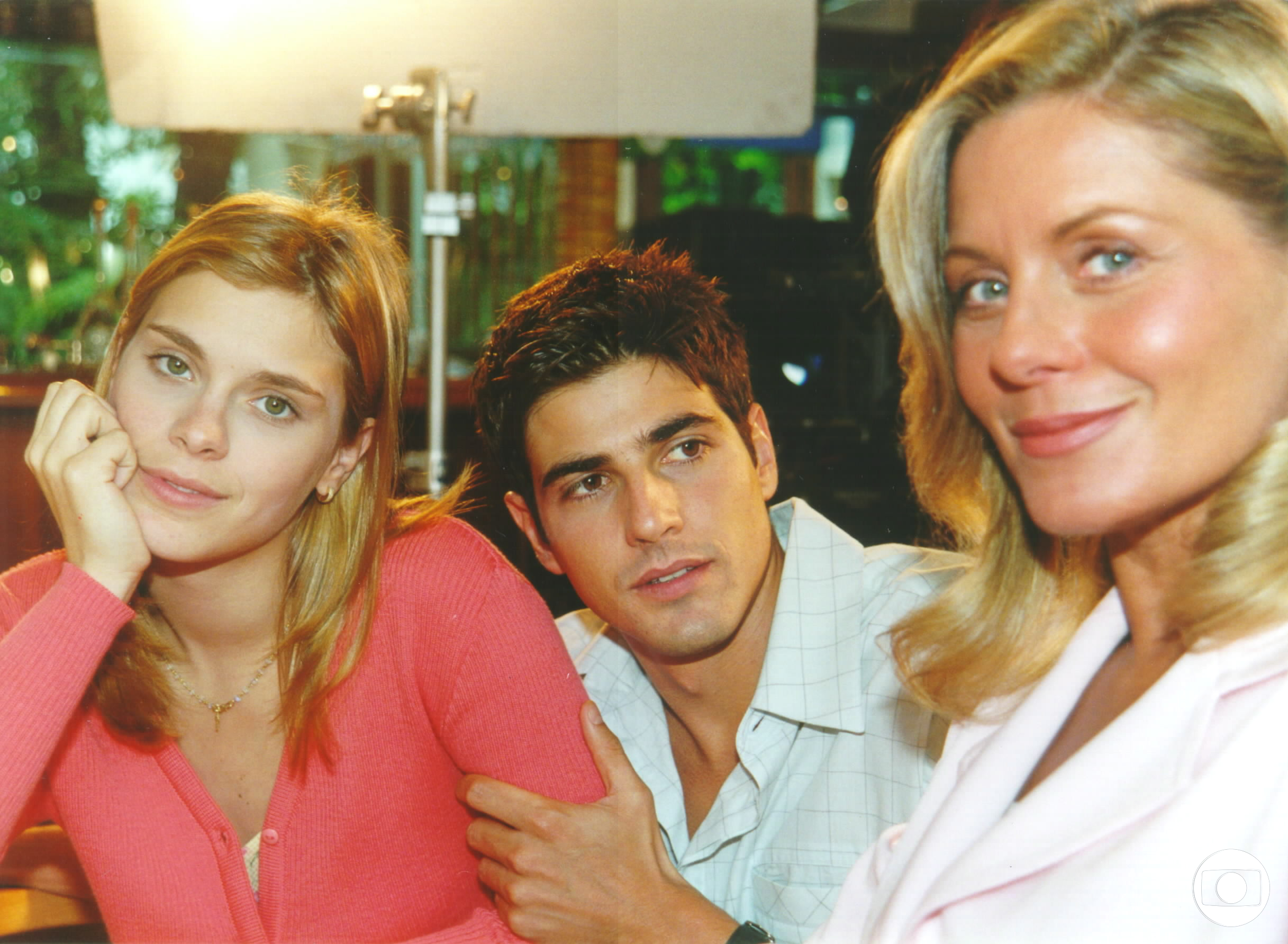 Carolina Dieckmann, Reynaldo Gianecchini e Vera Visher - Foto: Globo / Roberto Steinberger