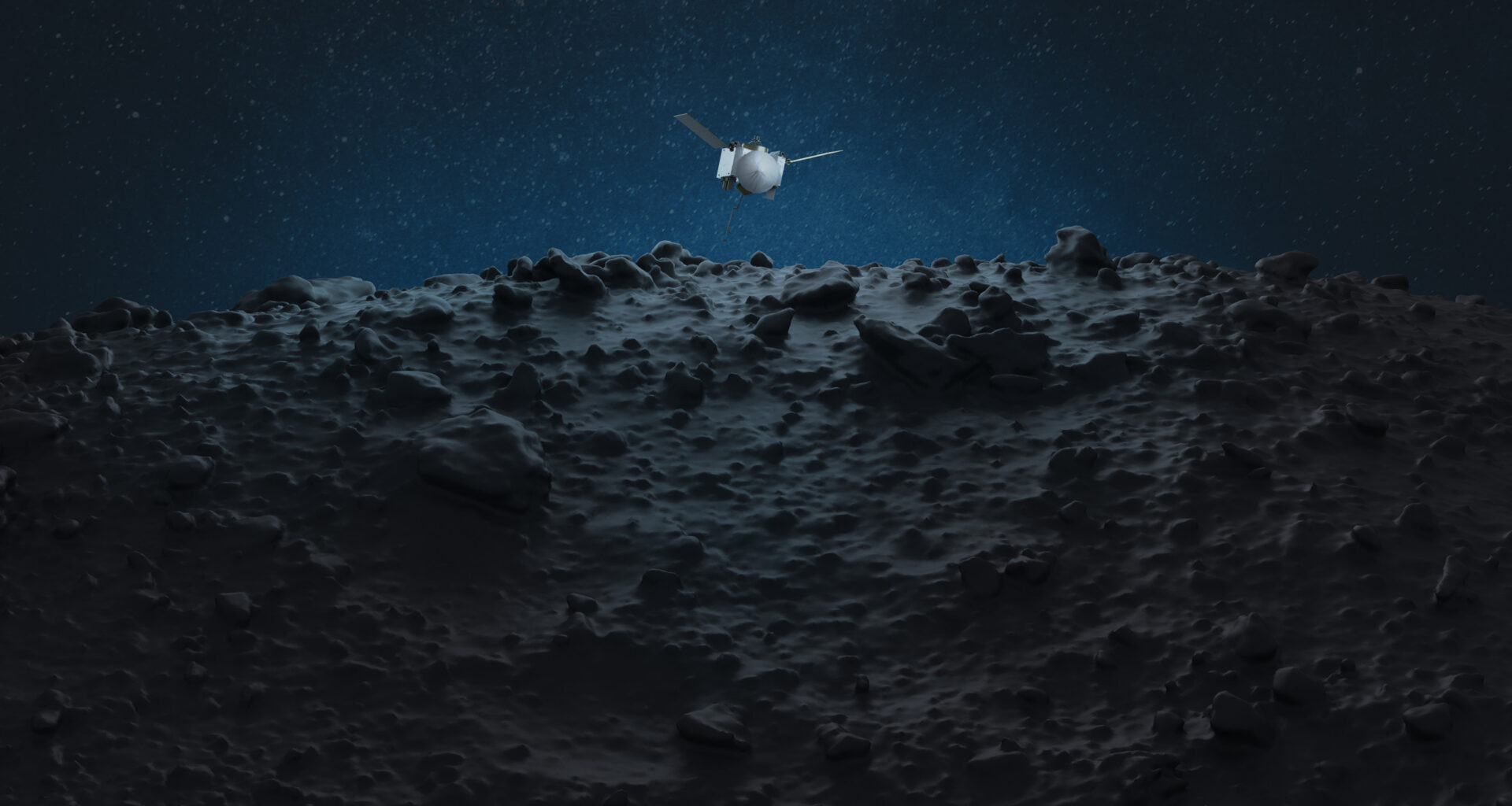 A vida veio do espaço? Achado em asteroide indica que sim