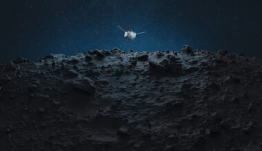 A vida veio do espaço? Achado em asteroide indica que sim