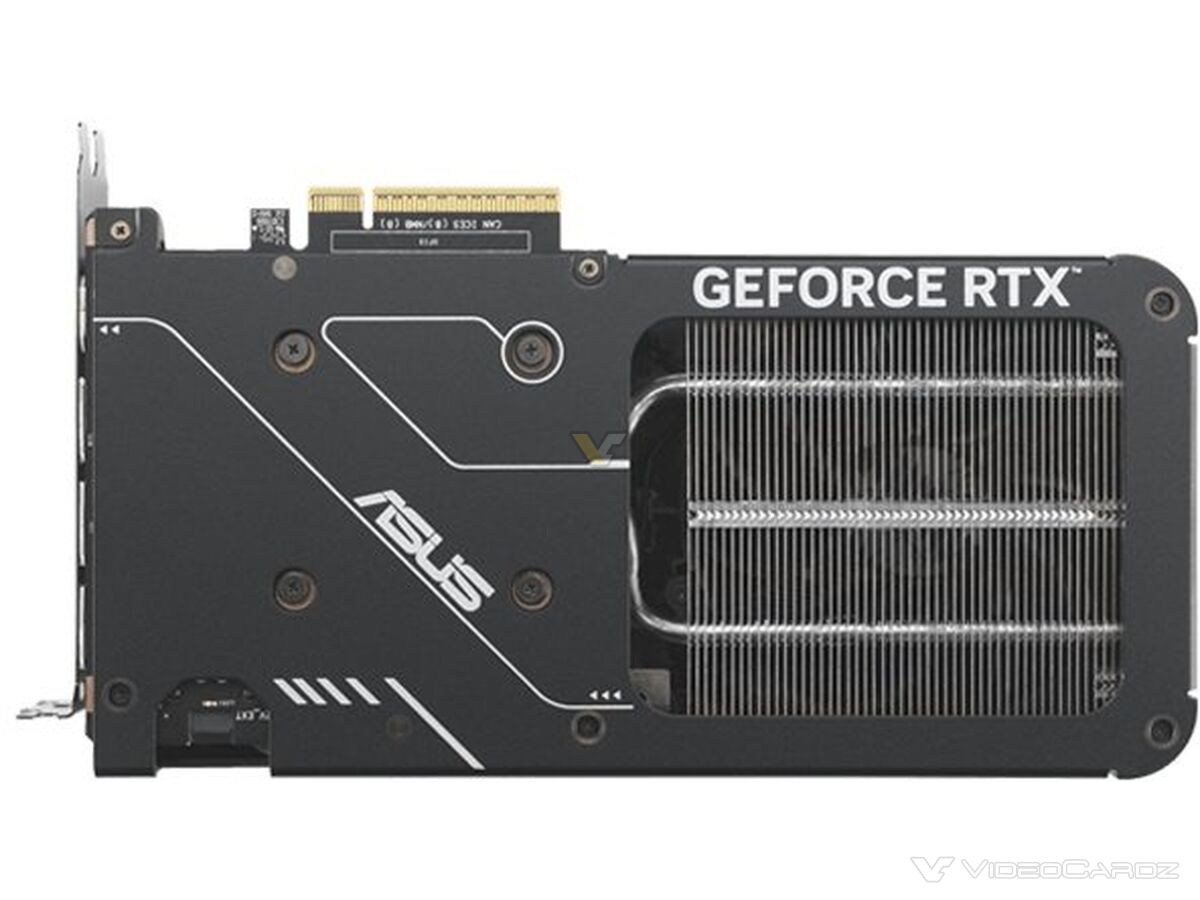 ASUS lança GeForce RTX 5060 Dual Evo Series, mais fina e com interface PCIe menor