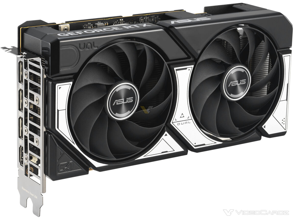 ASUS lança GeForce RTX 5060 Dual Evo Series, mais fina e com interface PCIe menor