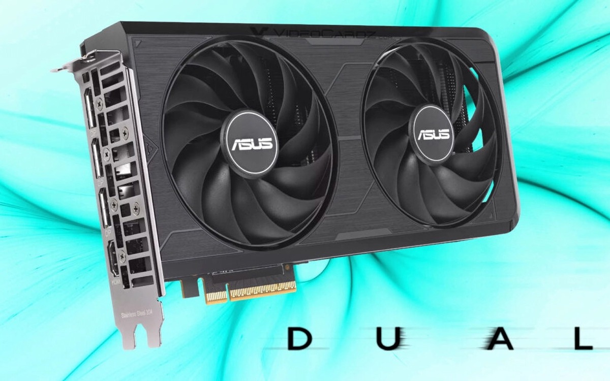 ASUS lança GeForce RTX 5060 Dual Evo Series mais fina