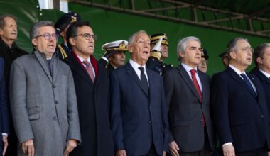 Nuno Melo frisa que investimento na Defesa é feito "a pensar na paz e não na guerra"