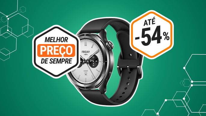Xiaomi Watch S4 comd esconto de 54%