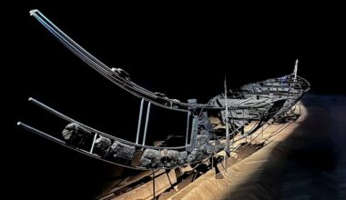 Estudo de barco de 2.000 anos revela origens e navegação avançada antes da Era Viking