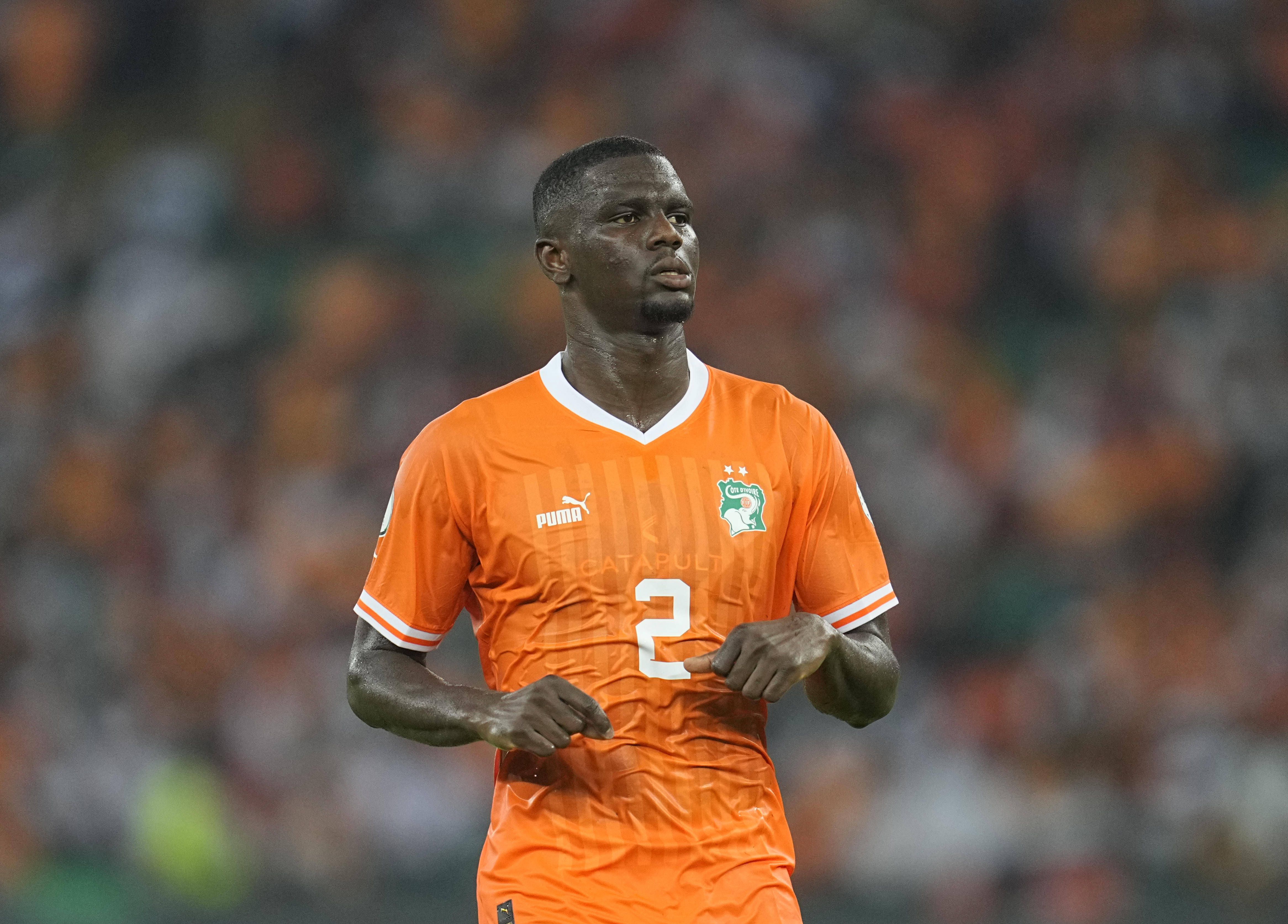 Costa do Marfim. 6.7% de hipóteses de vitória; 13.4% de chegar à final; 26% de chegar às meias-finais; 50% de chegar aos quartos de final Foto Imago