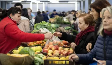 Taxa de inflação abrandou em 2025 para 2,3 por cento