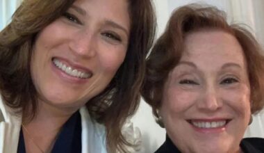 Beth Goulart se emociona ao falar da mãe, Nicette Bruno: 'Nos ensinou a valorizar a alegria'