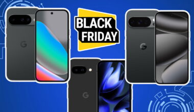 Black Friday: 3 telemóveis Google Pixel com um preço tão bom que vão desaparecer num piscar de olhos