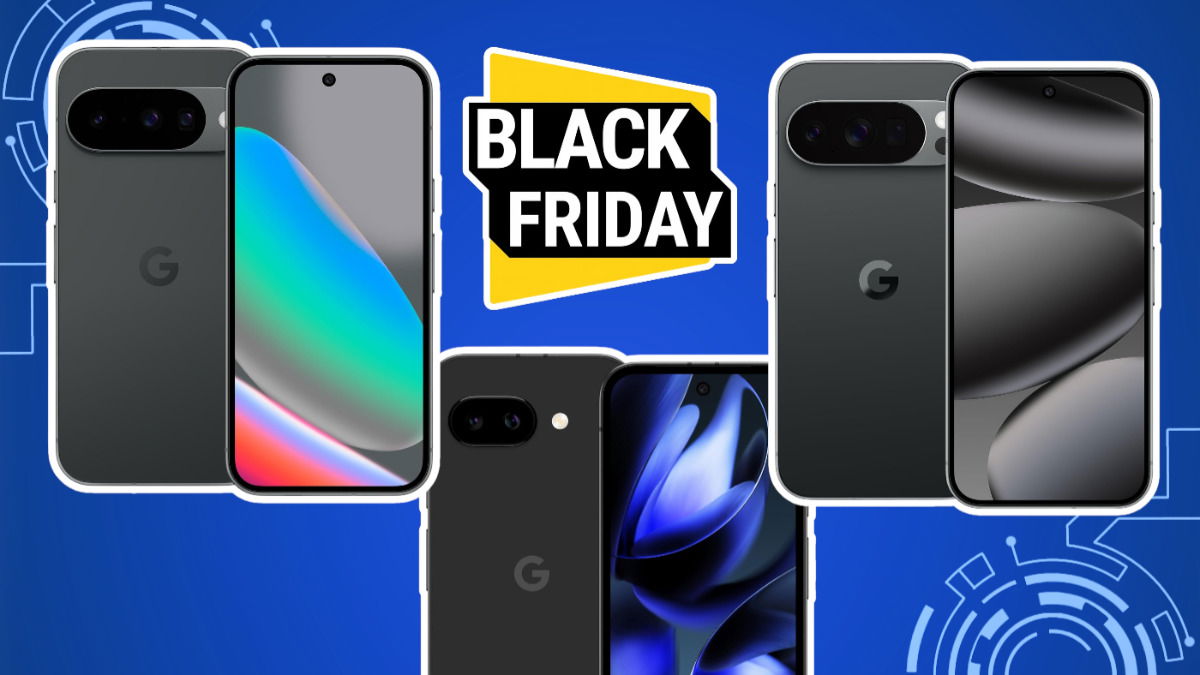 Black Friday: 3 telemóveis Google Pixel com um preço tão bom que vão desaparecer num piscar de olhos