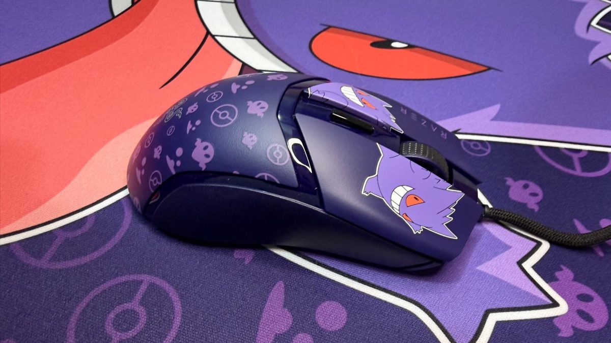 Razer Cobra Gengar Edition - Equilíbrio, competência e... Pokémon